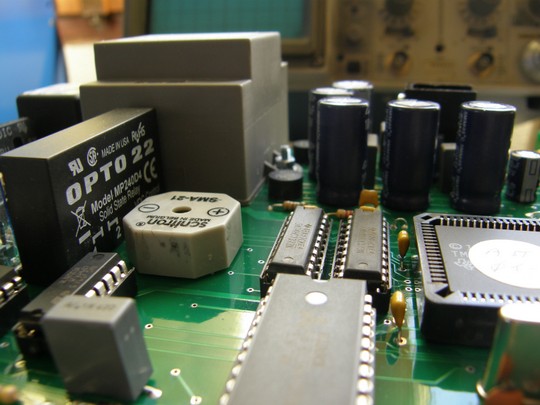 Scheda elettronica progettata da E.S.A.