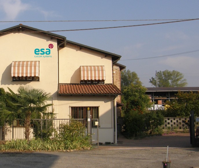 Sede E.S.A. srl a Moncalvo (AT)